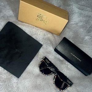 Tortoise Shell Burberry sunglasses